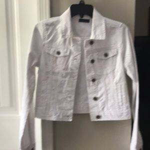 Red Camel whit jean jacket